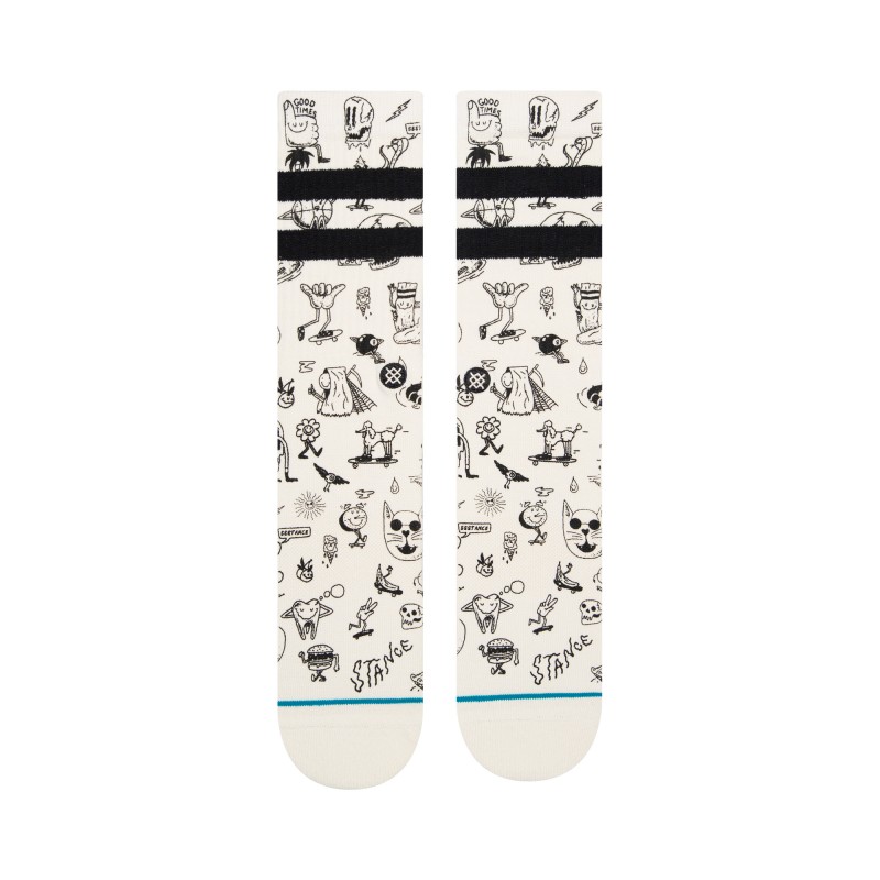 STANCE NOGAVICE CREW TAGGED
