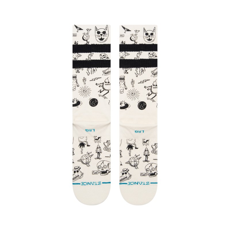 STANCE NOGAVICE CREW TAGGED