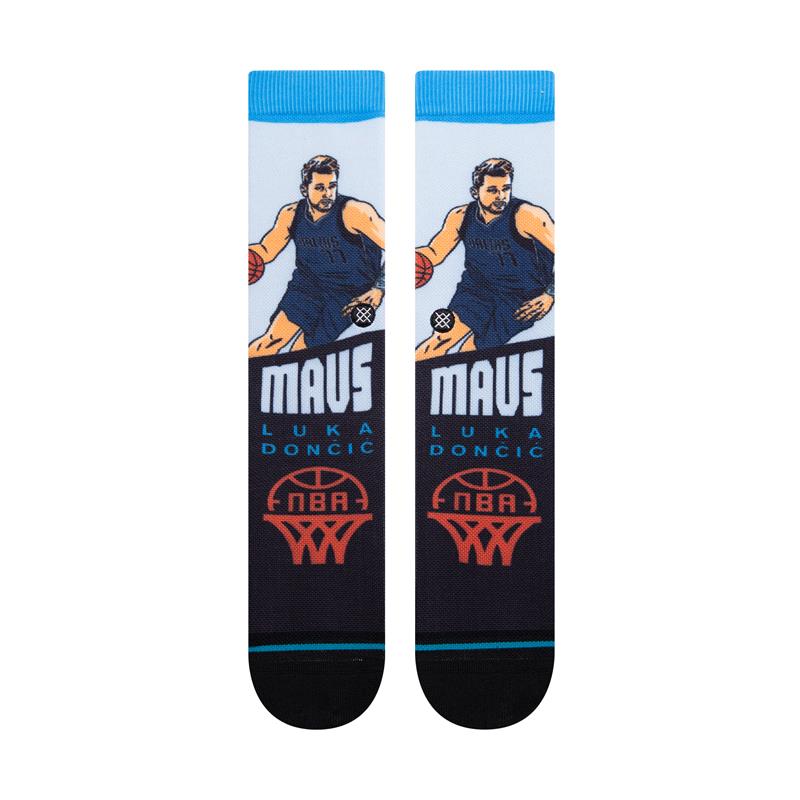 stance nogavice nba graded luka doncic grey
