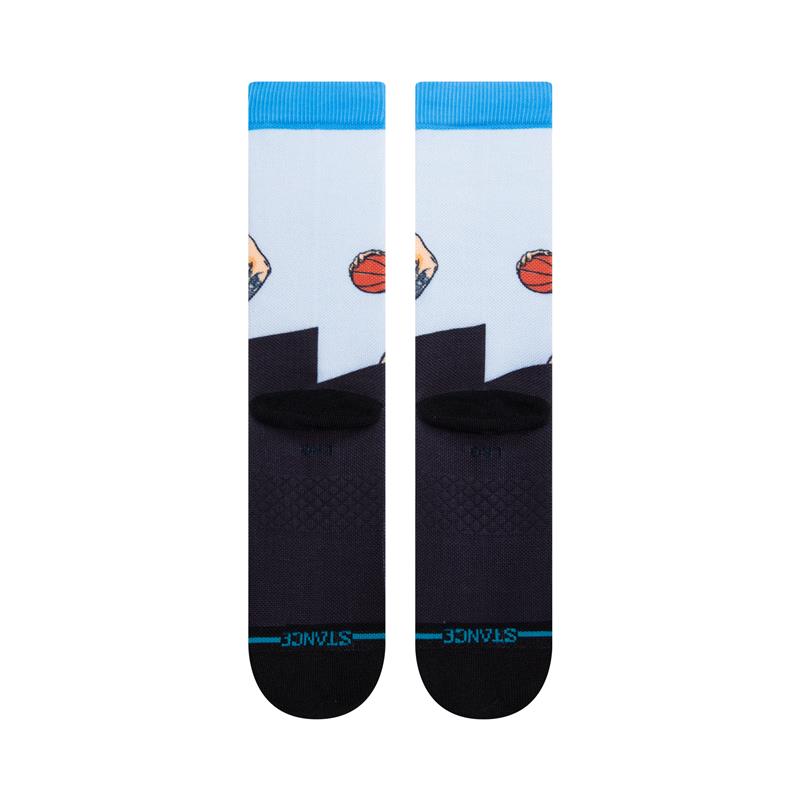 stance nogavice nba graded luka doncic grey