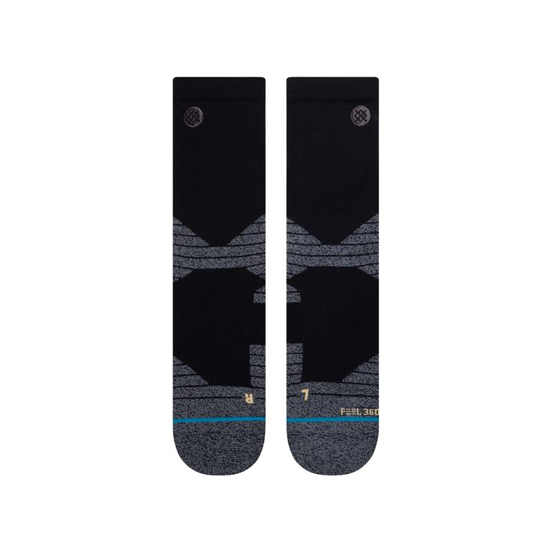 stance tehnične nogavice icon sport crew black