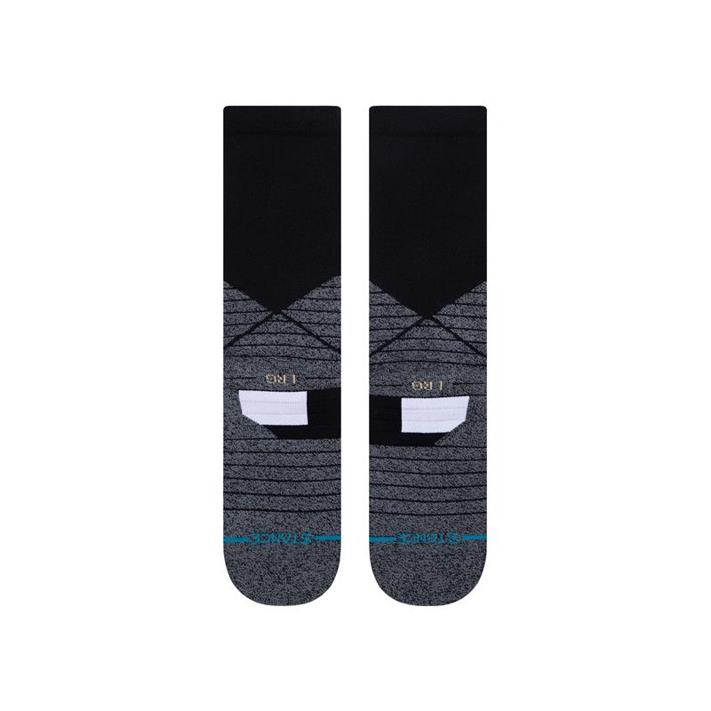 stance tehnične nogavice icon sport crew black