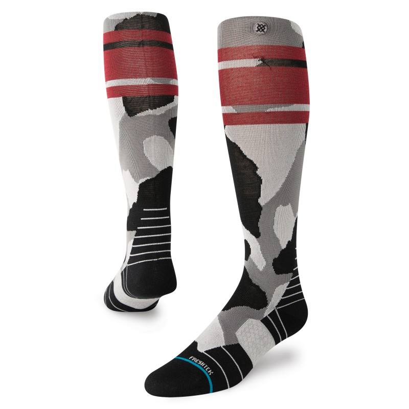 STANCE VOLNENE TEHNIČNE NOGAVICE SARGEANT SNOW OTC BLACK