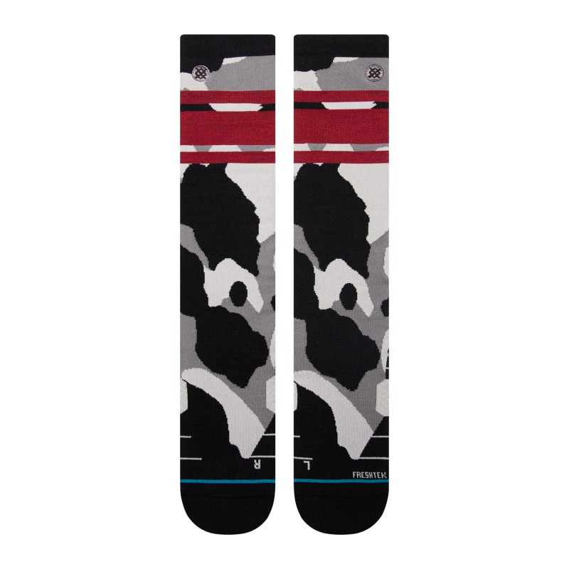 STANCE VOLNENE TEHNIČNE NOGAVICE SARGEANT SNOW OTC BLACK