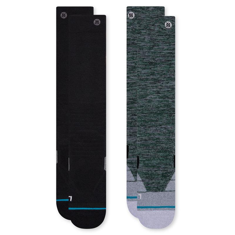 stance tehnične nogavice essential 2pk snow multi