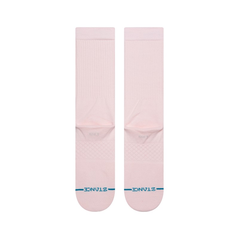 STANCE NOGAVICE ICON CREW PINK