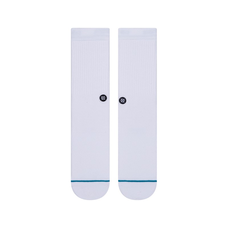 STANCE NOGAVICE ICON CREW WHITEBLACK