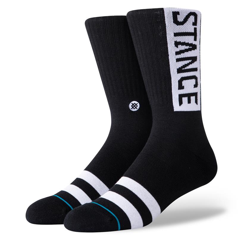 stance nogavice og black