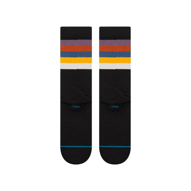STANCE NOGAVICE  MALIBOO CREW GRAPE
