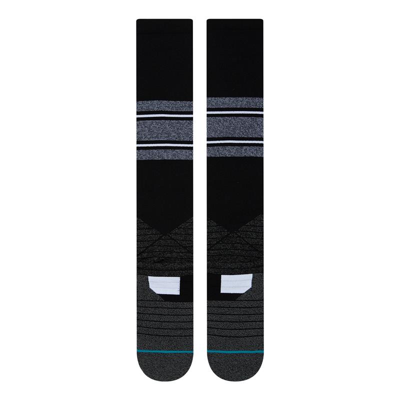 stance tehnične nogavice dmnd pro stripe otc black white