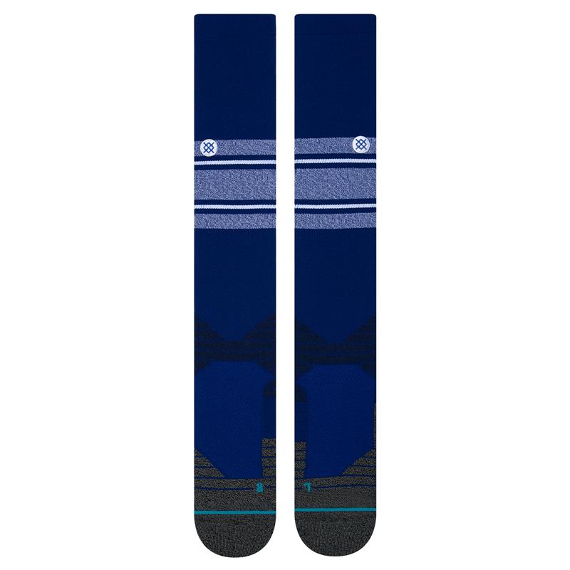 stance tehnične nogavice dmnd pro stripe otc white blue