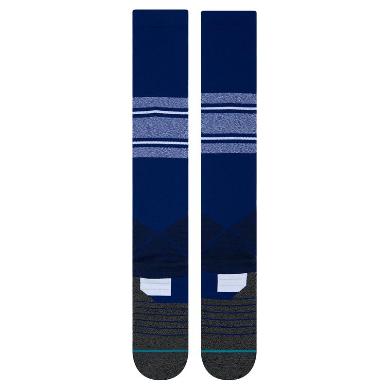 stance tehnične nogavice dmnd pro stripe otc white blue