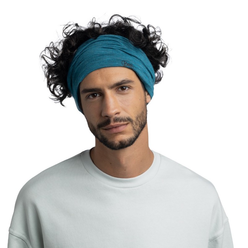 BUFF® TUBA LIGHTWEIGHT MERINO SOLID TEAL