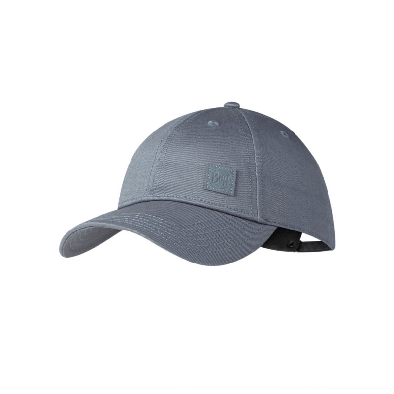 BUFF® KAPA S ŠILTOM BASEBALL CAP SOLID ASH                                      