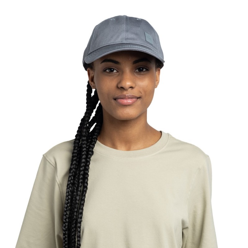 BUFF® KAPA S ŠILTOM BASEBALL CAP SOLID ASH                                      