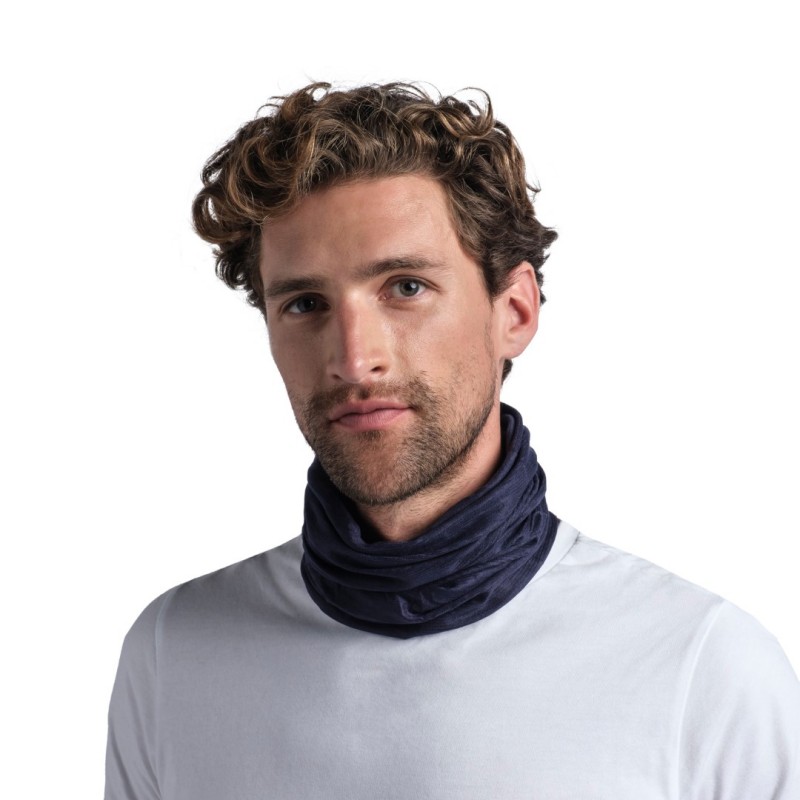 BUFF® COOLNET UV® TUBA SOLID NIGHT BLUE  