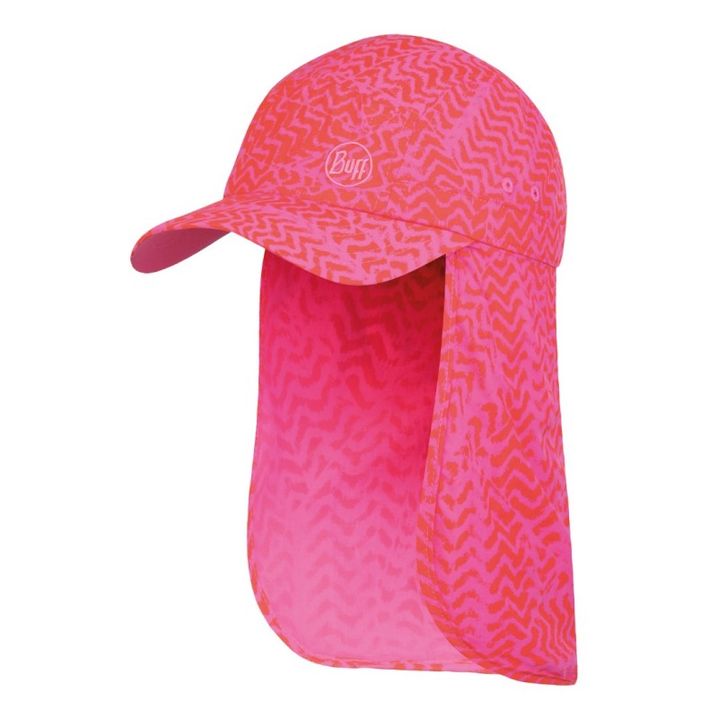 BUFF® OTROŠKA POHODNIŠKA KAPA SAHARA FUCHSIA