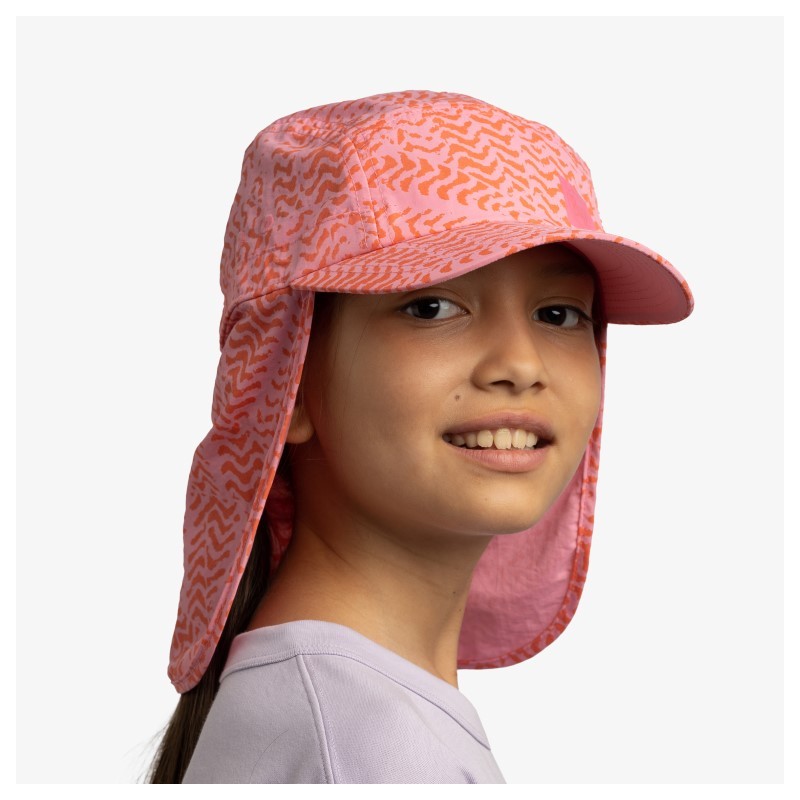 BUFF® OTROŠKA POHODNIŠKA KAPA SAHARA FUCHSIA