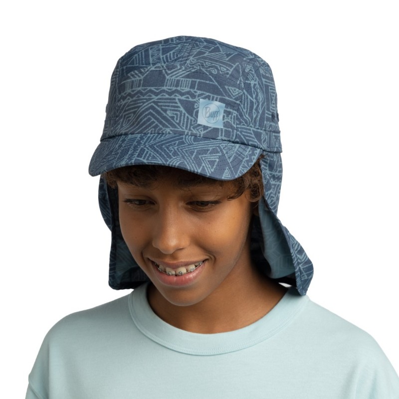 BUFF® OTROŠKA POHODNIŠKA KAPA KASAI NIGHT BLUE