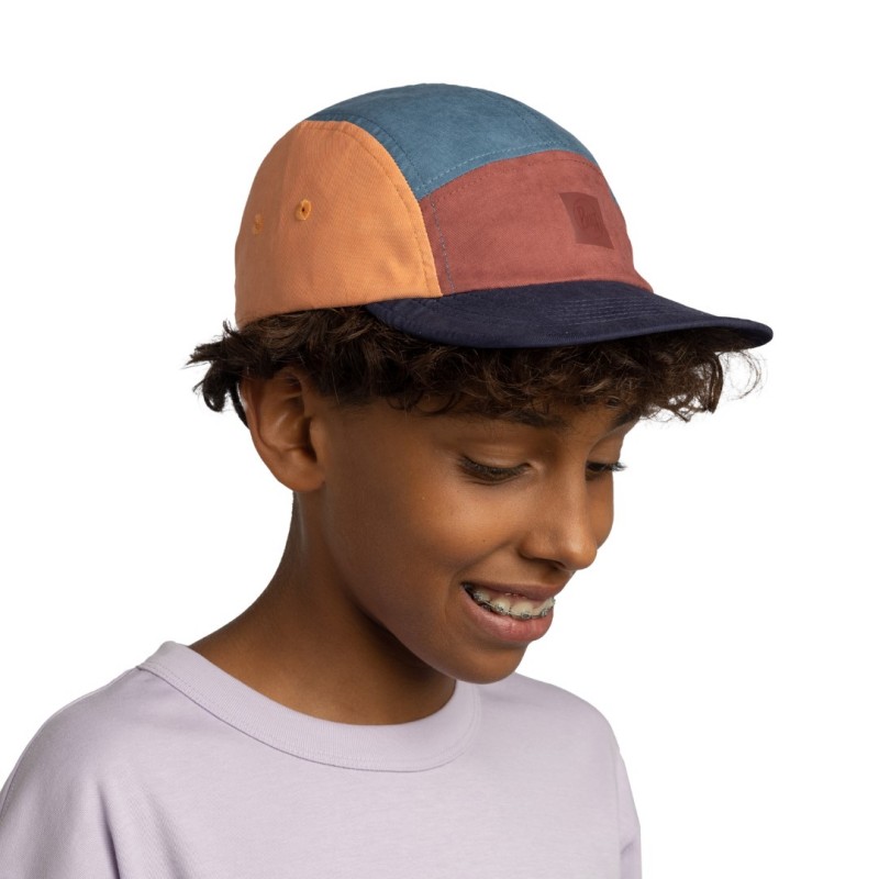 BUFF® OTROŠKA ŠPORTNA KAPA 5 PANEL GO CAPCOLART BLUE KIDS