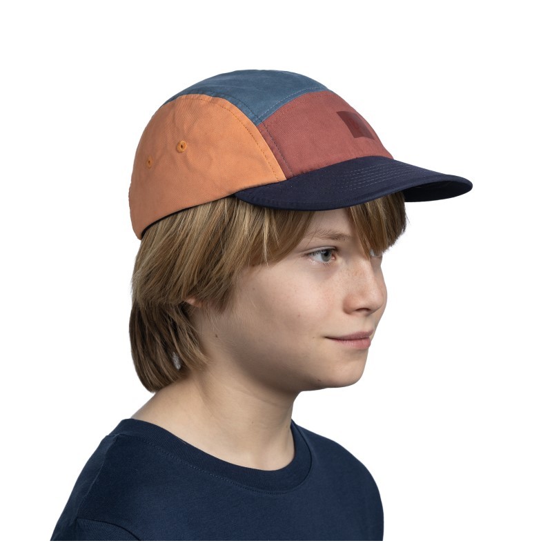 BUFF® OTROŠKA ŠPORTNA KAPA 5 PANEL GO CAPCOLART BLUE KIDS