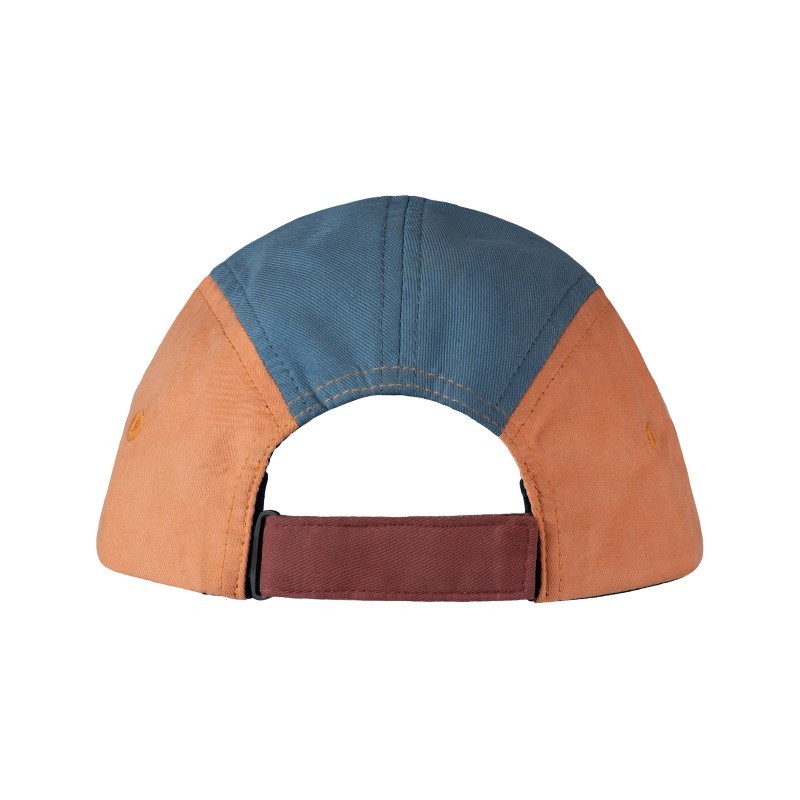 BUFF® OTROŠKA ŠPORTNA KAPA 5 PANEL GO CAPCOLART BLUE KIDS