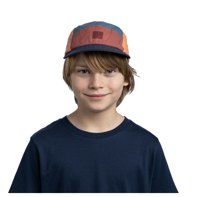 BUFF® OTROŠKA ŠPORTNA KAPA 5 PANEL GO CAPCOLART BLUE KIDS