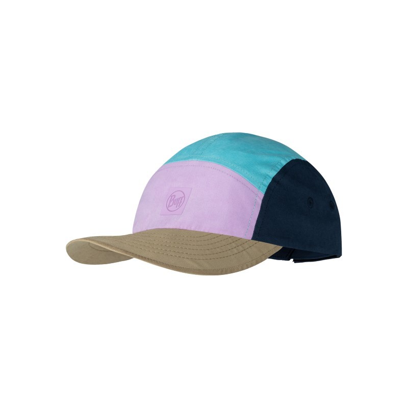 buff® otroška športna kapa 5 panels cap colart night blue