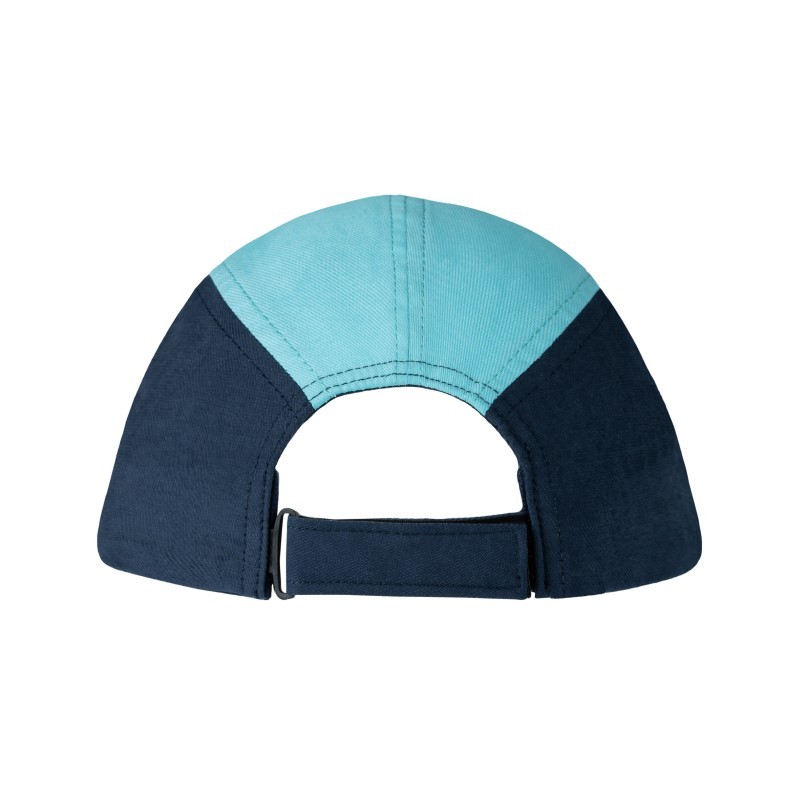 BUFF® OTROŠKA ŠPORTNA KAPA 5 PANEL GO CAPCOLART NIGHT BLUE KIDS