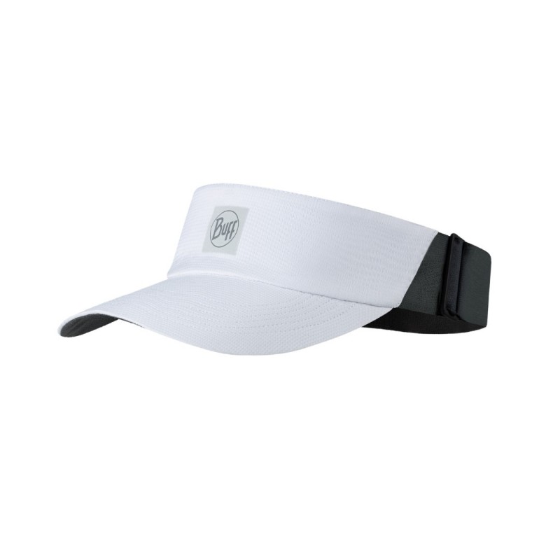 BUFF® ŠPORTNI VIZOR GO SOLID WHITE                                        