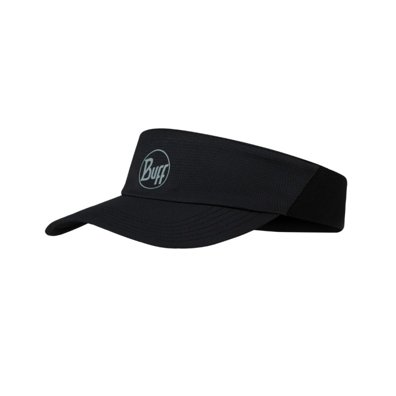 BUFF® ŠPORTNI VIZOR GO SOLID BLACK                                        