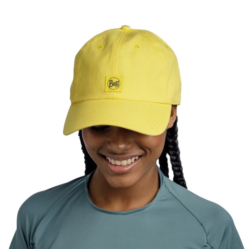 BUFF® KAPA S ŠILTOM BASEBALL SOLID ZIRE YELLOW