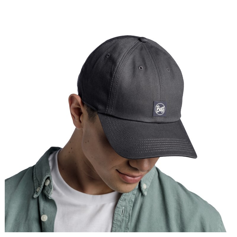buff® kapa s šiltom baseball solid zire graphite