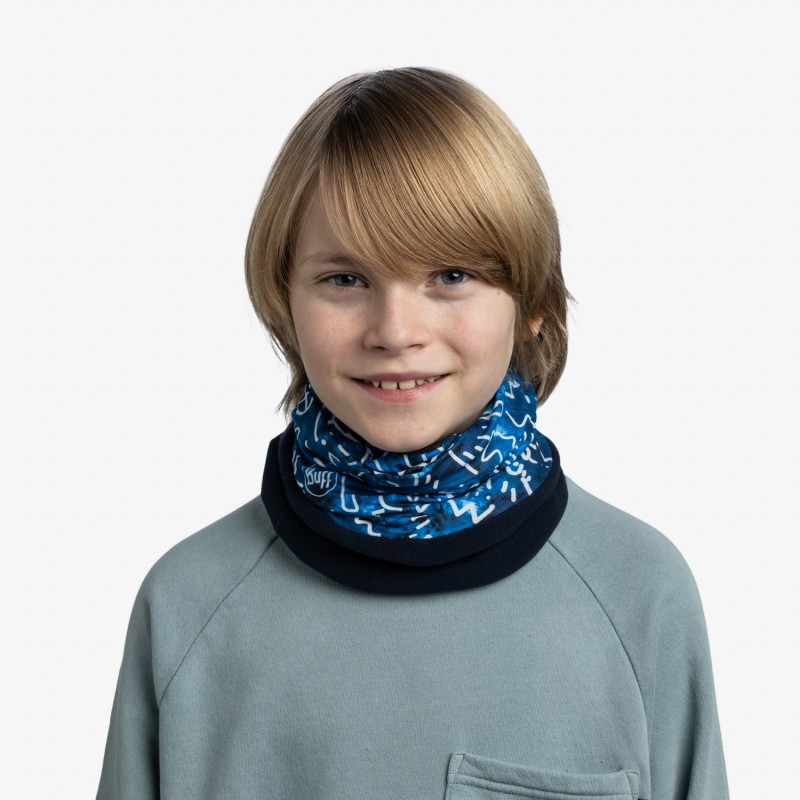 BUFF®  OTROŠKA TUBA POLAR TIVAT BLUE
