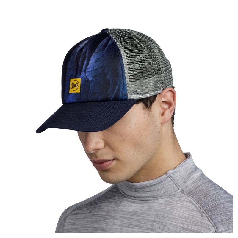 buff® trucker kapa s šiltom arius blue