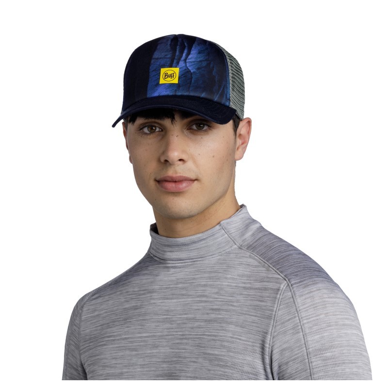 buff® trucker kapa s šiltom arius blue
