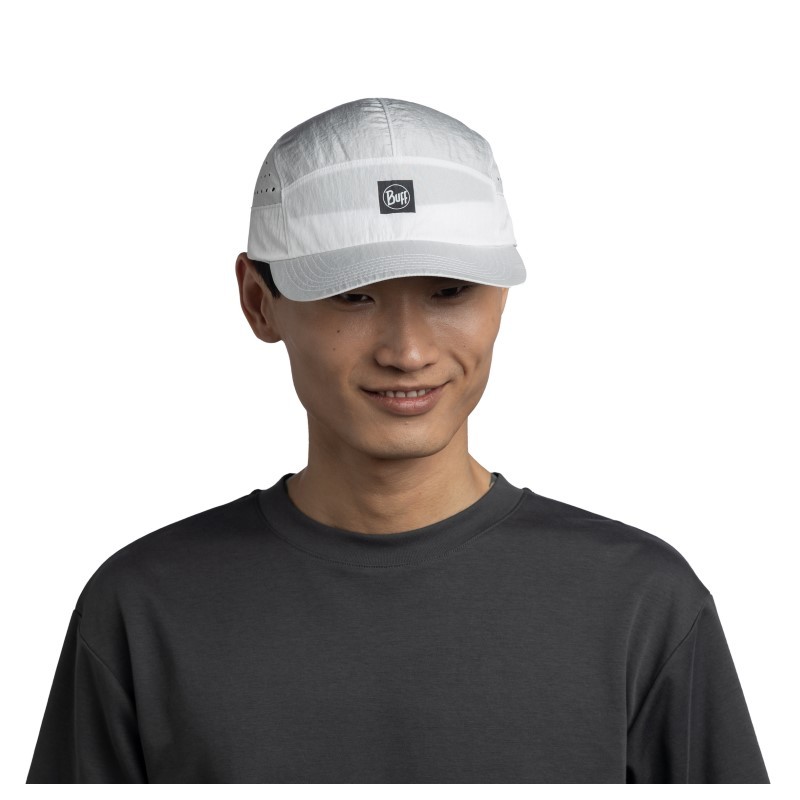 buff® športna kapa speed solid white