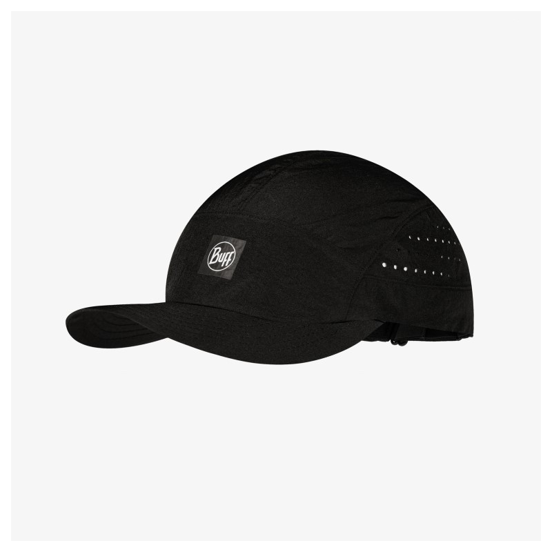 BUFF® ŠPORTNA KAPA SPEED SOLID BLACK                            
