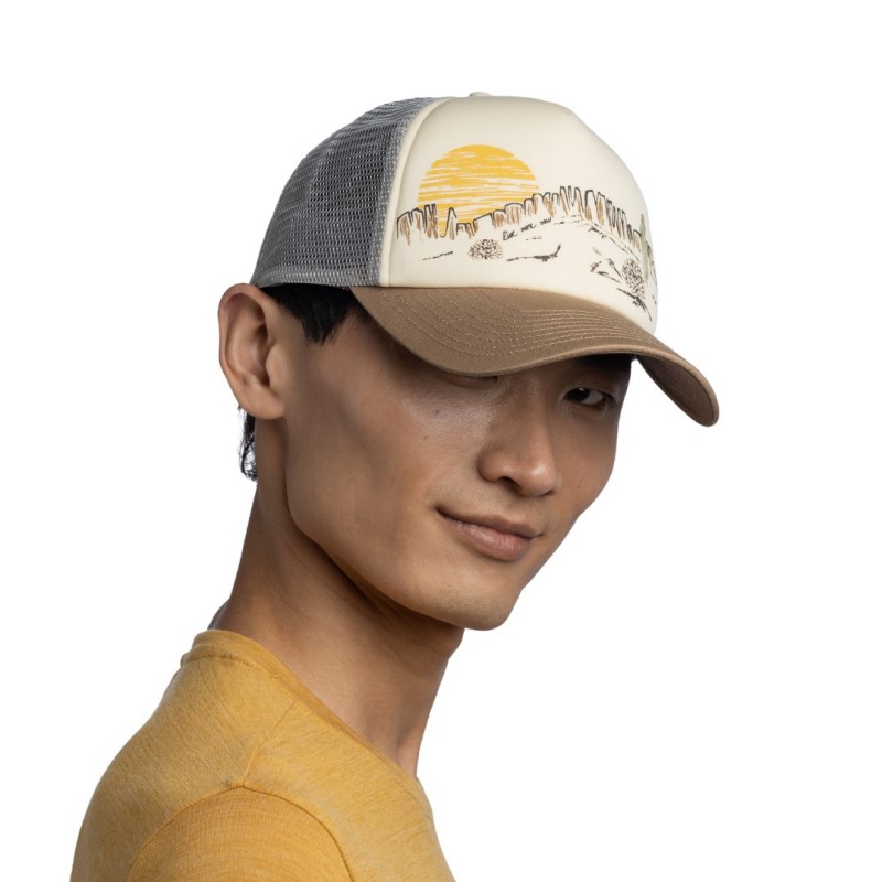BUFF® TRUCKER KAPA S ŠILTOM LACH  MULTI                        
