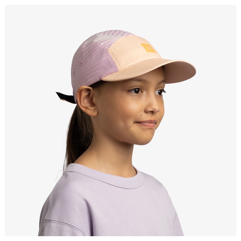 BUFF® OTROŠKA ŠPORTNA KAPA 5 PANEL GO CAP KATSY ORCHID KIDS