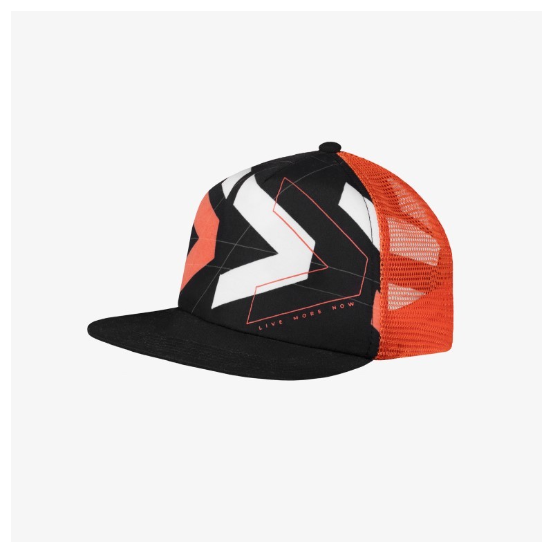BUFF® OTROŠKA TRUCKER KAPA S ŠILTOM SKET BLACK