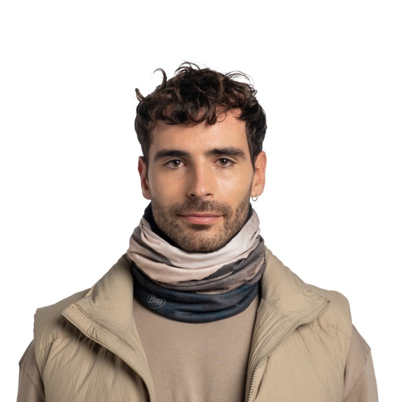 BUFF® TUBA POLAR REVERSIBLE LISE TAUPE GRAY  