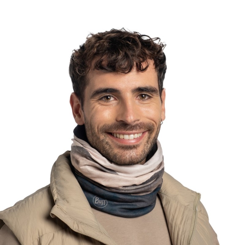 BUFF® TUBA POLAR REVERSIBLE LISE TAUPE GRAY  
