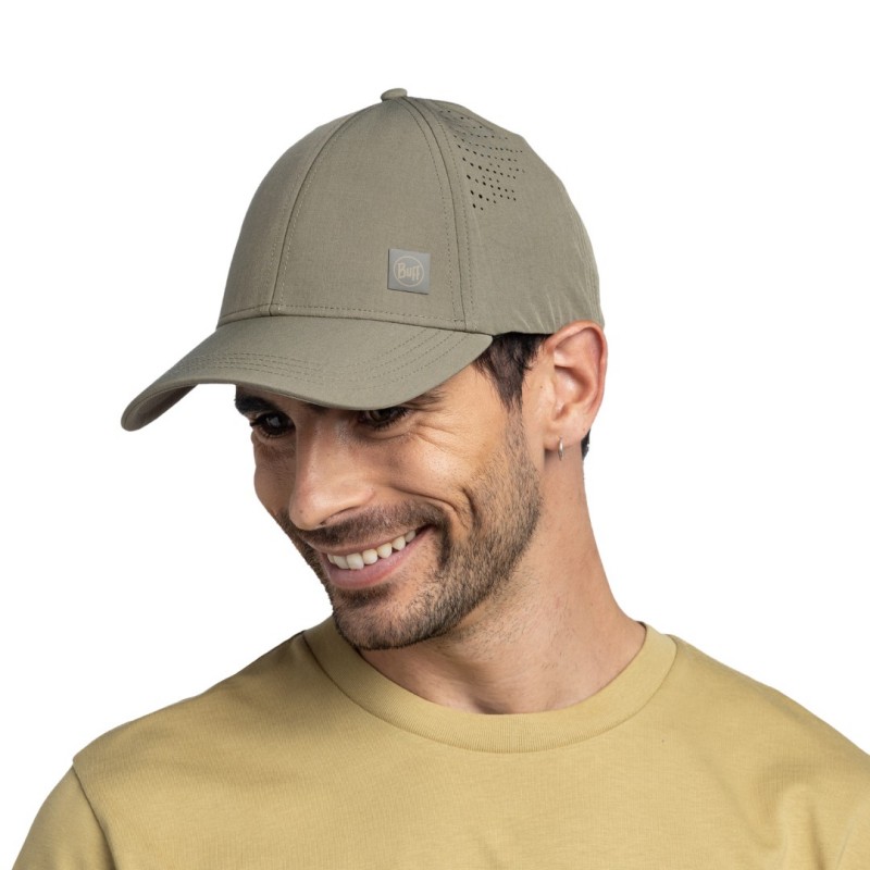 BUFF® POHODNIŠKA ŠPORTNA KAPA SUMMIT SOLID TUNDRA KHAKI                    