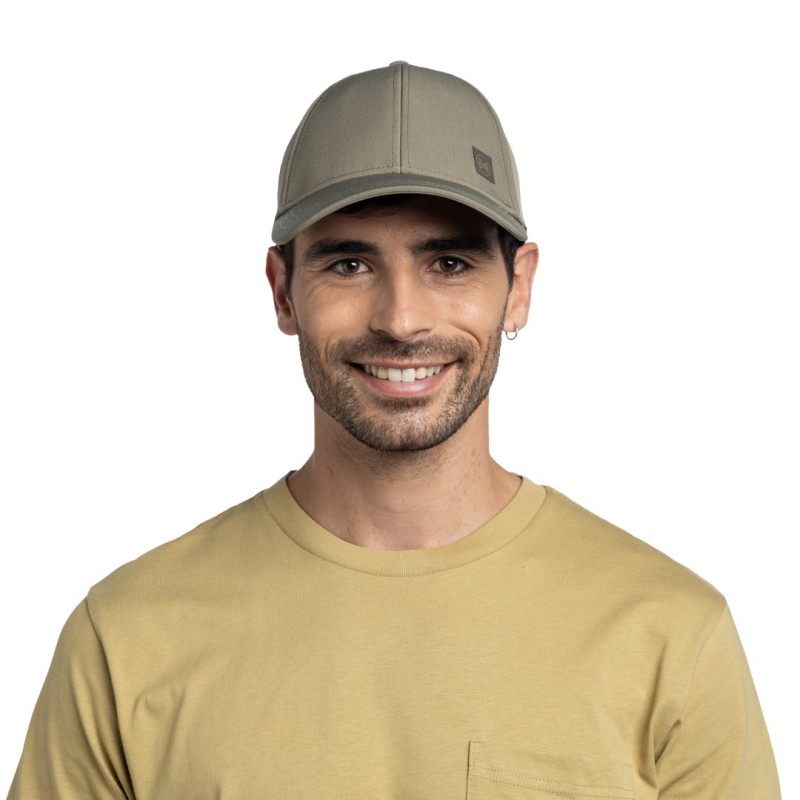 BUFF® POHODNIŠKA ŠPORTNA KAPA SUMMIT SOLID TUNDRA KHAKI                    