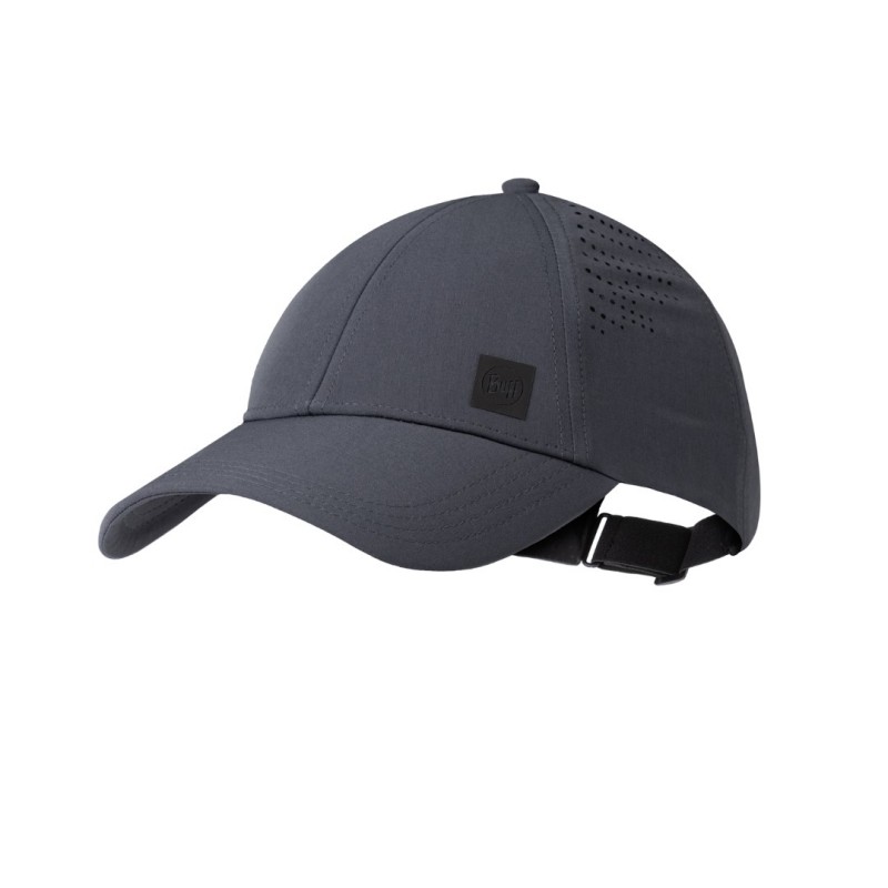 BUFF® POHODNIŠKA ŠPORTNA KAPA SUMMIT SOLID ASH                               