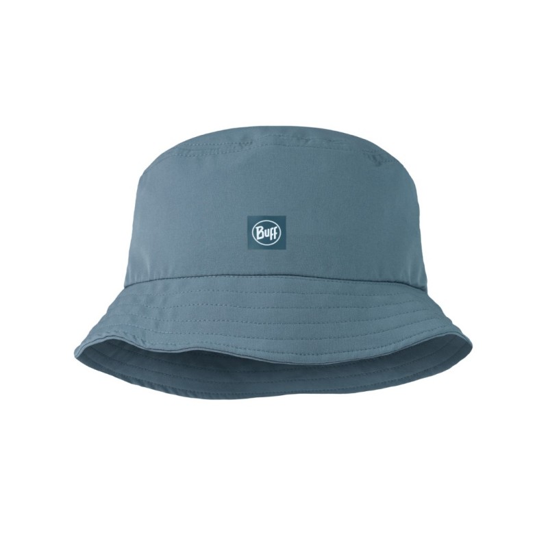 BUFF® POHODNIŠKA KAPA ADVENTURE BUCKET HAT SOLID STONE BLUE                 
