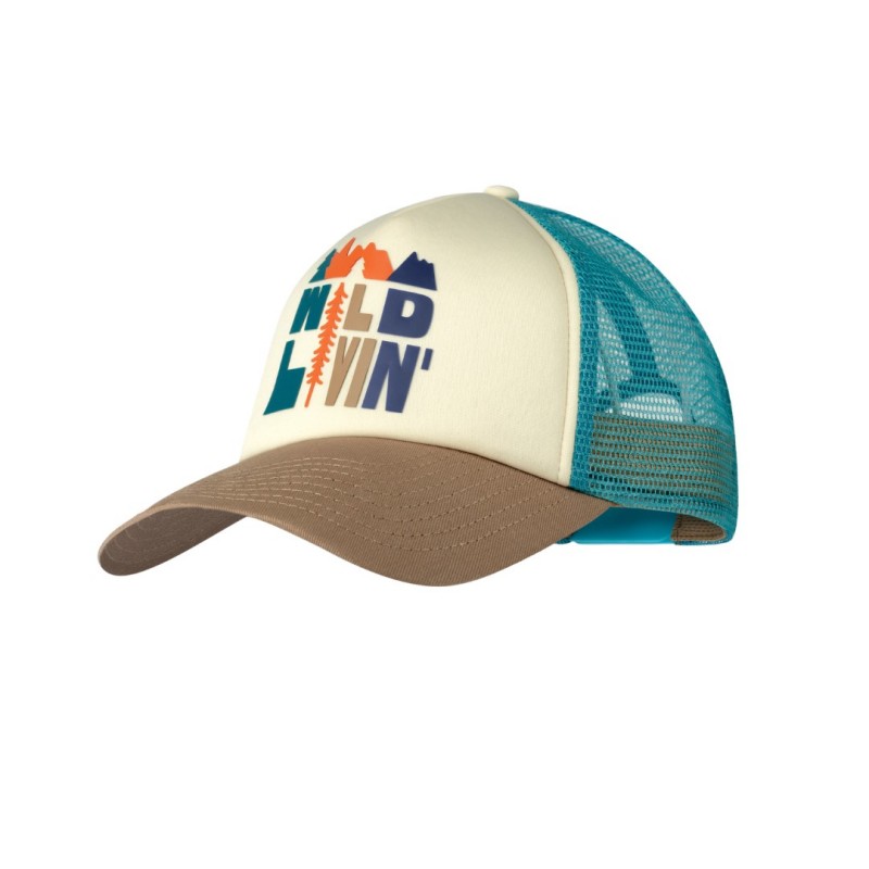 BUFF® TRUCKER KAPA S ŠILTOM SCEN MULTI                           