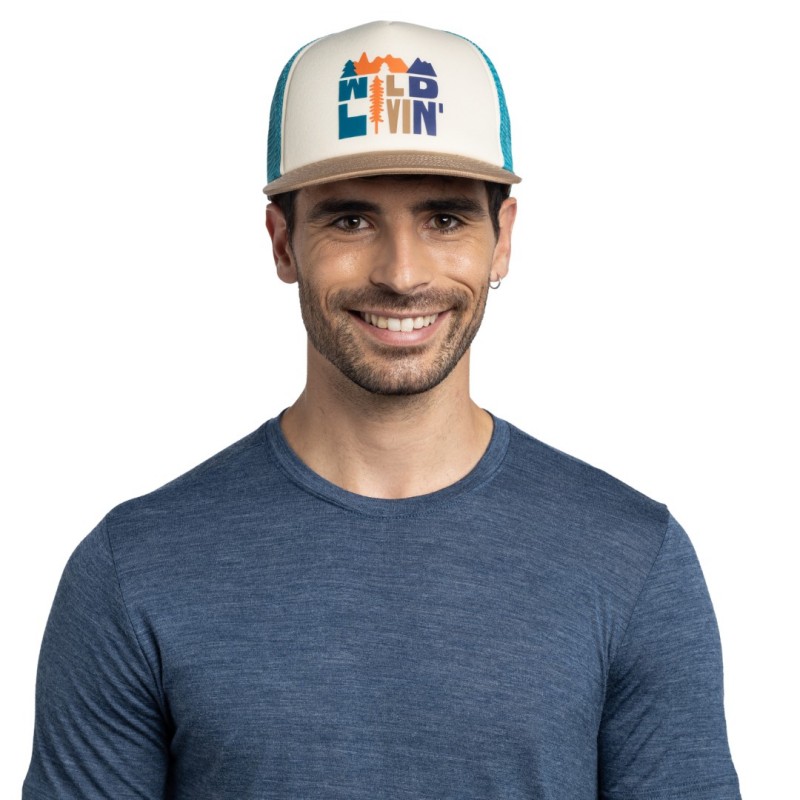 BUFF® TRUCKER KAPA S ŠILTOM SCEN MULTI                           