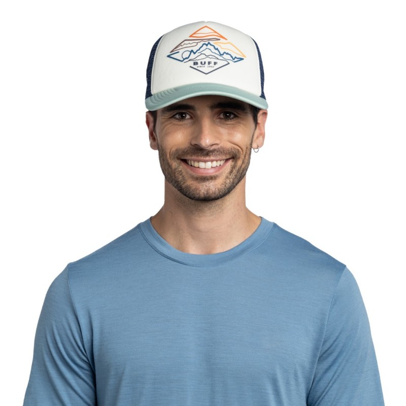 BUFF® TRUCKER KAPA S ŠILTOM LUSTER FLINT                 